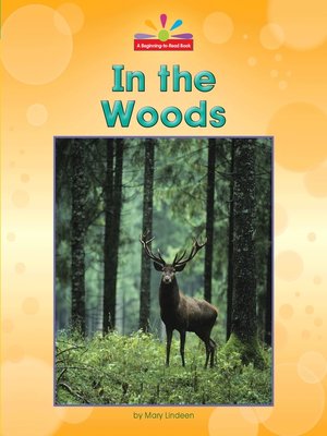 cover image of In the Woods